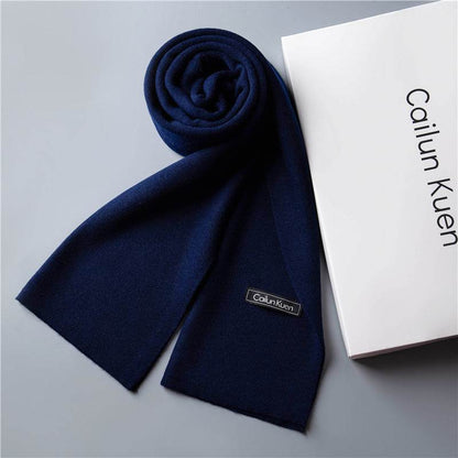 Buycenter Trendy Warm Knitted Bib Scarf - High-End Leisure for Winter - Buy Center US