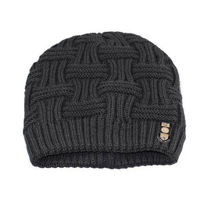 Buycenter Winter Bonnet Knit Hats - Cozy, Warm, and Stylish for Cold Days - Buy Center US