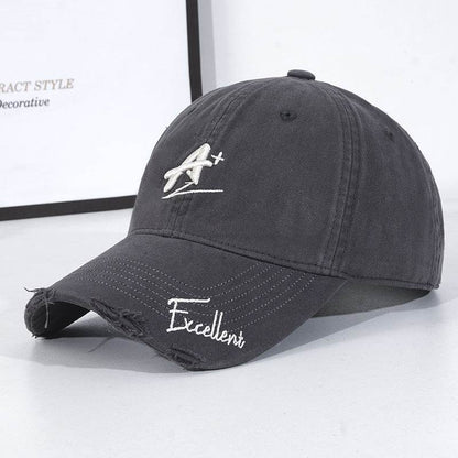 Stylish All-Match Baseball Cap - Soft Cotton, Sunproof Dome Cap - Buy Center US