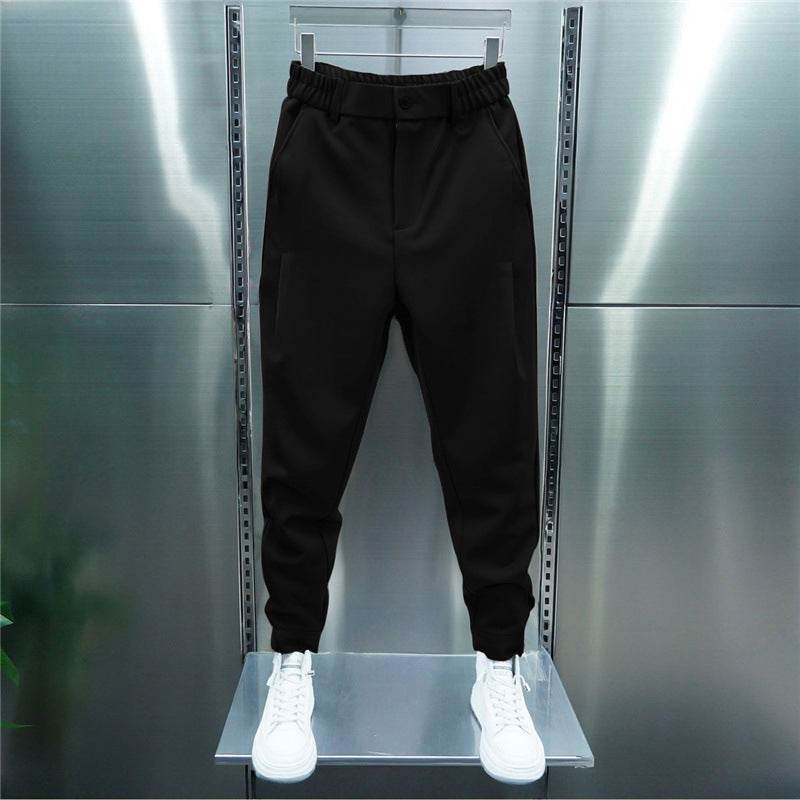 Loose Tapered Harem Cropped Pants - Casual Korean Style for Teens - Buy Center US