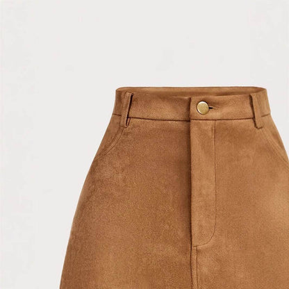 Women's Solid Color Tassel Wrap Skirt - Elegant Summer Style for Any Occasion - Buy Center US