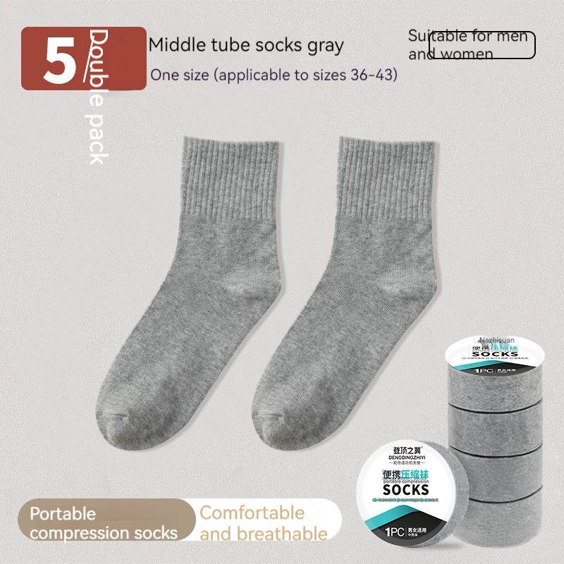 Buycenter Compression Socks - Breathable & Sweat Absorbing for Travel - Buy Center US
