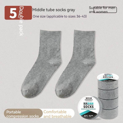 Buycenter Compression Socks - Breathable & Sweat Absorbing for Travel - Buy Center US
