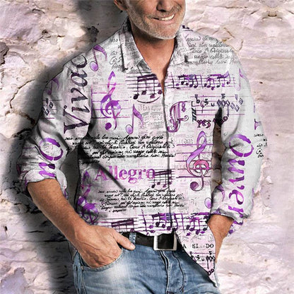 Summer Floral Printed Shirt for Men - Casual Cardigan Style, Sizes S-3XL - Buy Center US