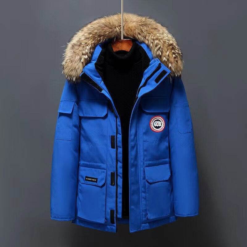 Buycenter Winter Men's Mid-length Coat - Warm Outdoor Jacket in 6 Colors - Buy Center US