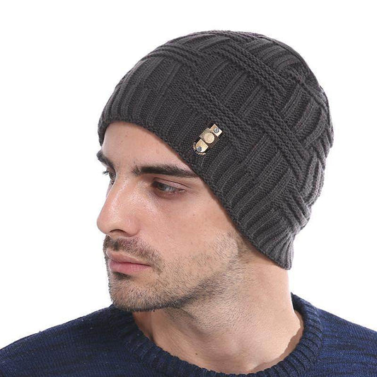 Buycenter Winter Bonnet Knit Hats - Cozy, Warm, and Stylish for Cold Days - Buy Center US