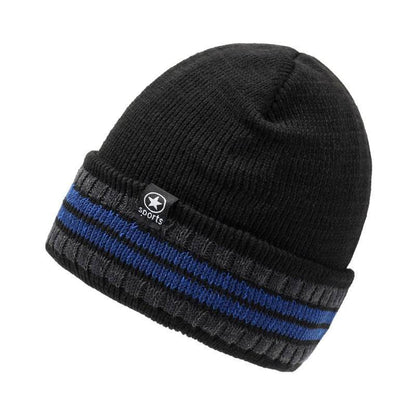 Buycenter Warm Winter Knitted Hat - Retro Woolen Cap for Cold Weather - Buy Center US