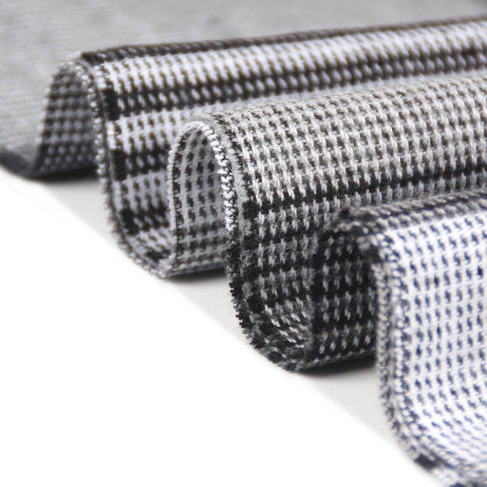 Buycenter Plaid Cashmere-like Scarf for Men - Warm Autumn & Winter Wear - Buy Center US