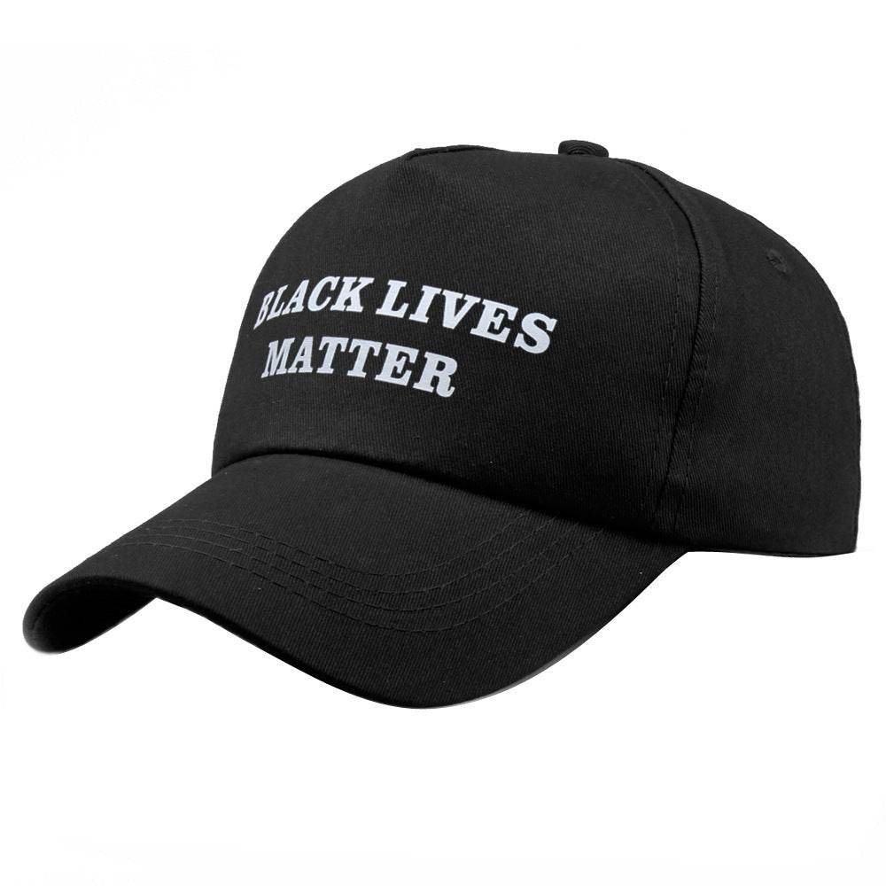 BLACK LIVES MATTER Baseball Cap - Adjustable Dome Hat for All Seasons - Buy Center US