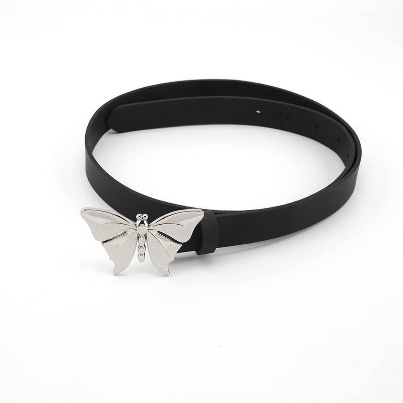 Female Millennium Metallic Butterfly Belt - Sweet Pastoral Style - Buy Center US
