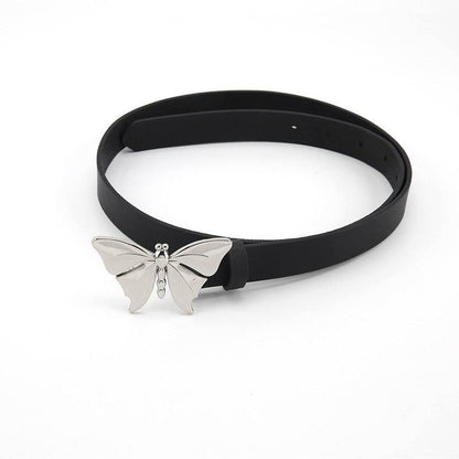 Female Millennium Metallic Butterfly Belt - Sweet Pastoral Style - Buy Center US