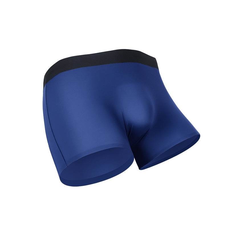 Buycenter Men's Seamless Boxers - Ultra-thin and Breathable Underwear - Buy Center US