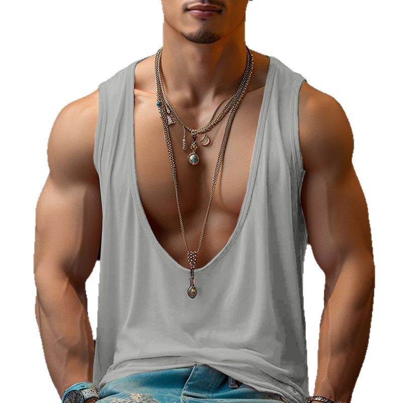Sleeveless Sports Vest - Breathable Casual Undershirt for Active Wear - Buy Center US