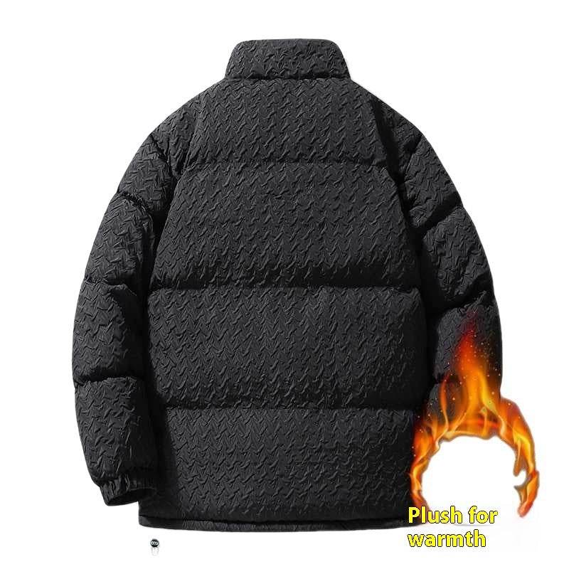 Buycenter Thickened Cotton-Padded Casual Cardigan for Men - Multiple Colors - Buy Center US