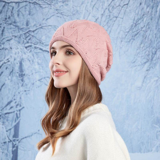 Korean Style Confinement Cap - Warm Earflaps for Big Head Circumference - Buy Center US