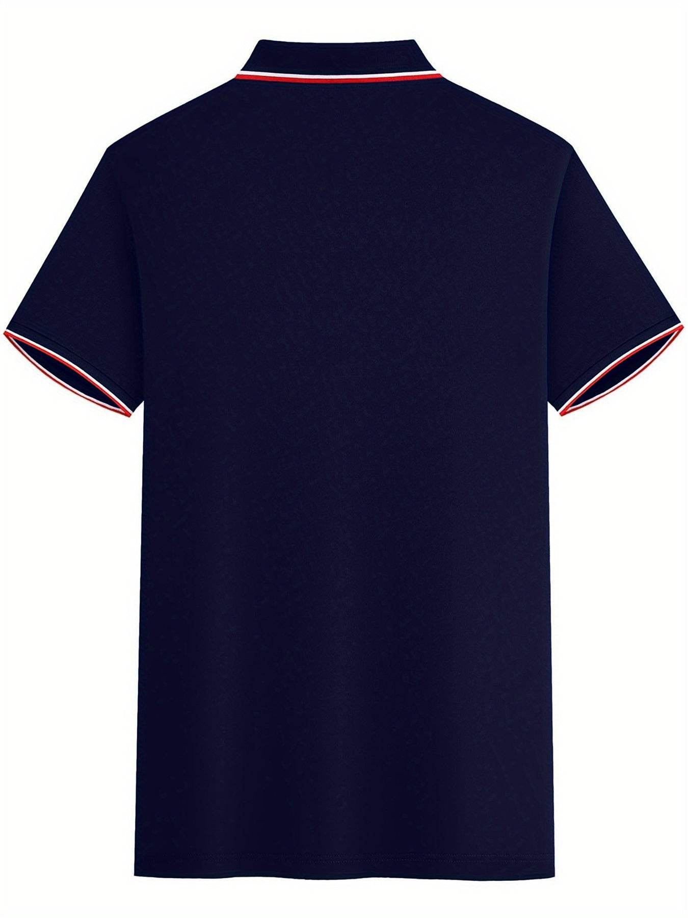 Men's Milano Print Polo Shirt & Pants Set - Casual Summer Fashion - Buy Center US