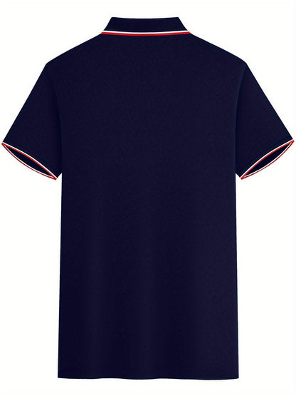 Men's Milano Print Polo Shirt & Pants Set - Casual Summer Fashion - Buy Center US