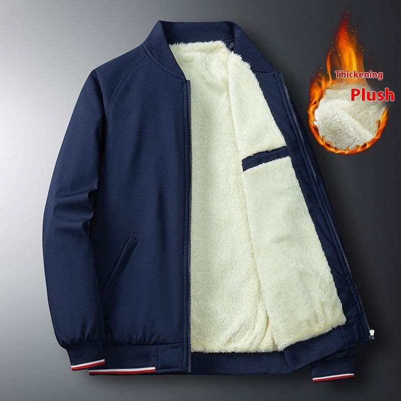 Buycenter Men's Casual Business Baseball Uniform - Stylish One-Piece Design - Buy Center US