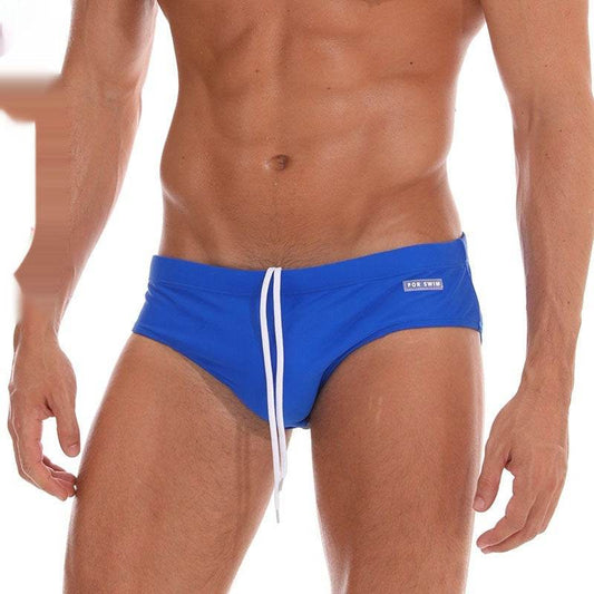Buycenter Plus Size Solid Color Swimming Shorts - Comfortable & Stylish - Buy Center US