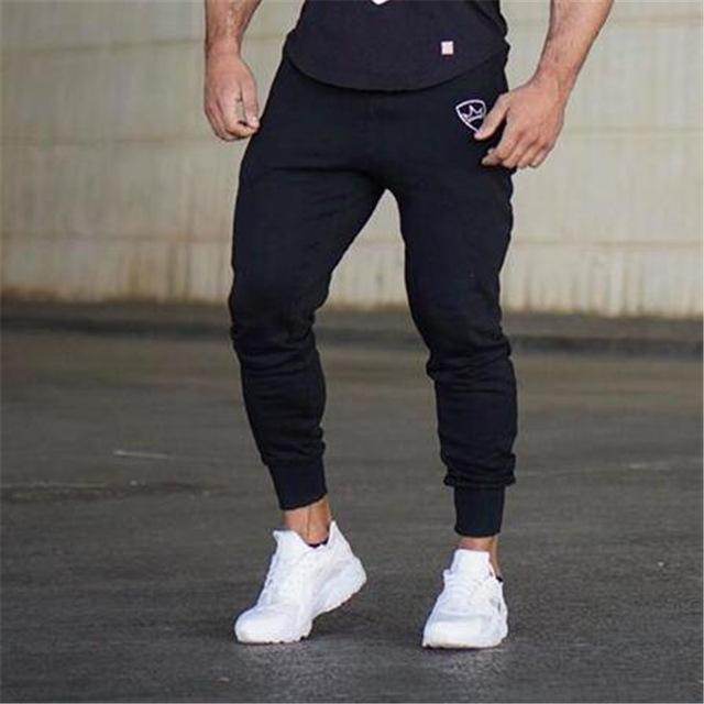 Buycenter Casual Gym Pants for Men - Lightweight Cotton, Perfect for Running - Buy Center US