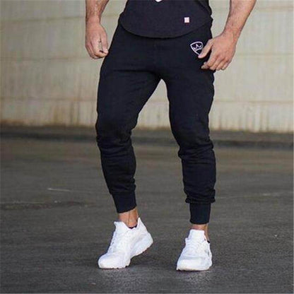 Buycenter Casual Gym Pants for Men - Lightweight Cotton, Perfect for Running - Buy Center US