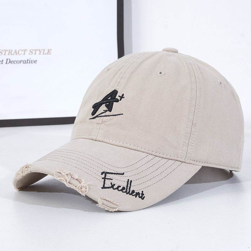 Stylish All-Match Baseball Cap - Soft Cotton, Sunproof Dome Cap - Buy Center US