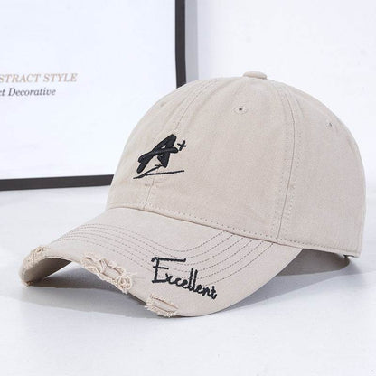 Stylish All-Match Baseball Cap - Soft Cotton, Sunproof Dome Cap - Buy Center US