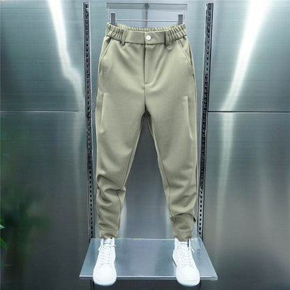 Loose Tapered Harem Cropped Pants - Casual Korean Style for Teens - Buy Center US