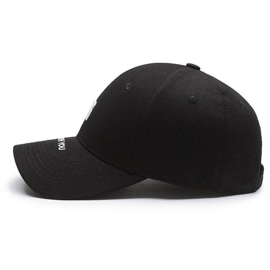 Men's Summer Baseball Cap - Korean Fashion, Adjustable, Breathable Design - Buy Center US