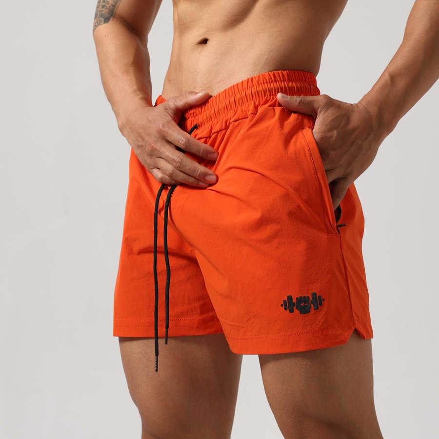 Buycenter Men's Quick-Drying Sports Shorts - Comfortable & Elastic Fit - Buy Center US