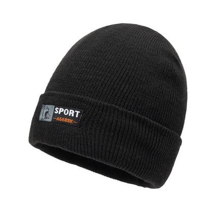 Buycenter Warm Winter Knitted Hat - Retro Woolen Cap for Cold Weather - Buy Center US