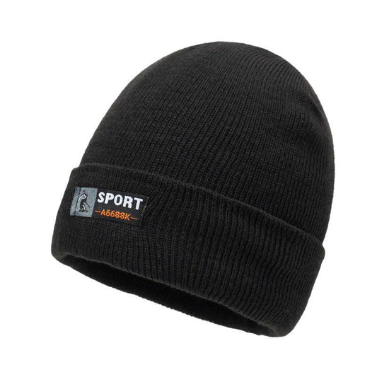 Buycenter Warm Winter Knitted Hat - Retro Woolen Cap for Cold Weather - Buy Center US