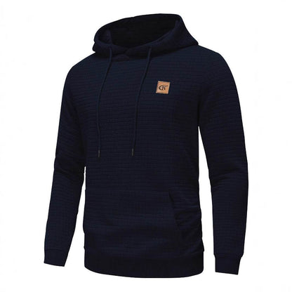 Buycenter Casual Hooded Sweatshirt Jacket - Loose Fit, Long Sleeve Style - Buy Center US