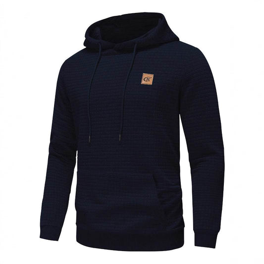 Buycenter Casual Hooded Sweatshirt Jacket - Loose Fit, Long Sleeve Style - Buy Center US