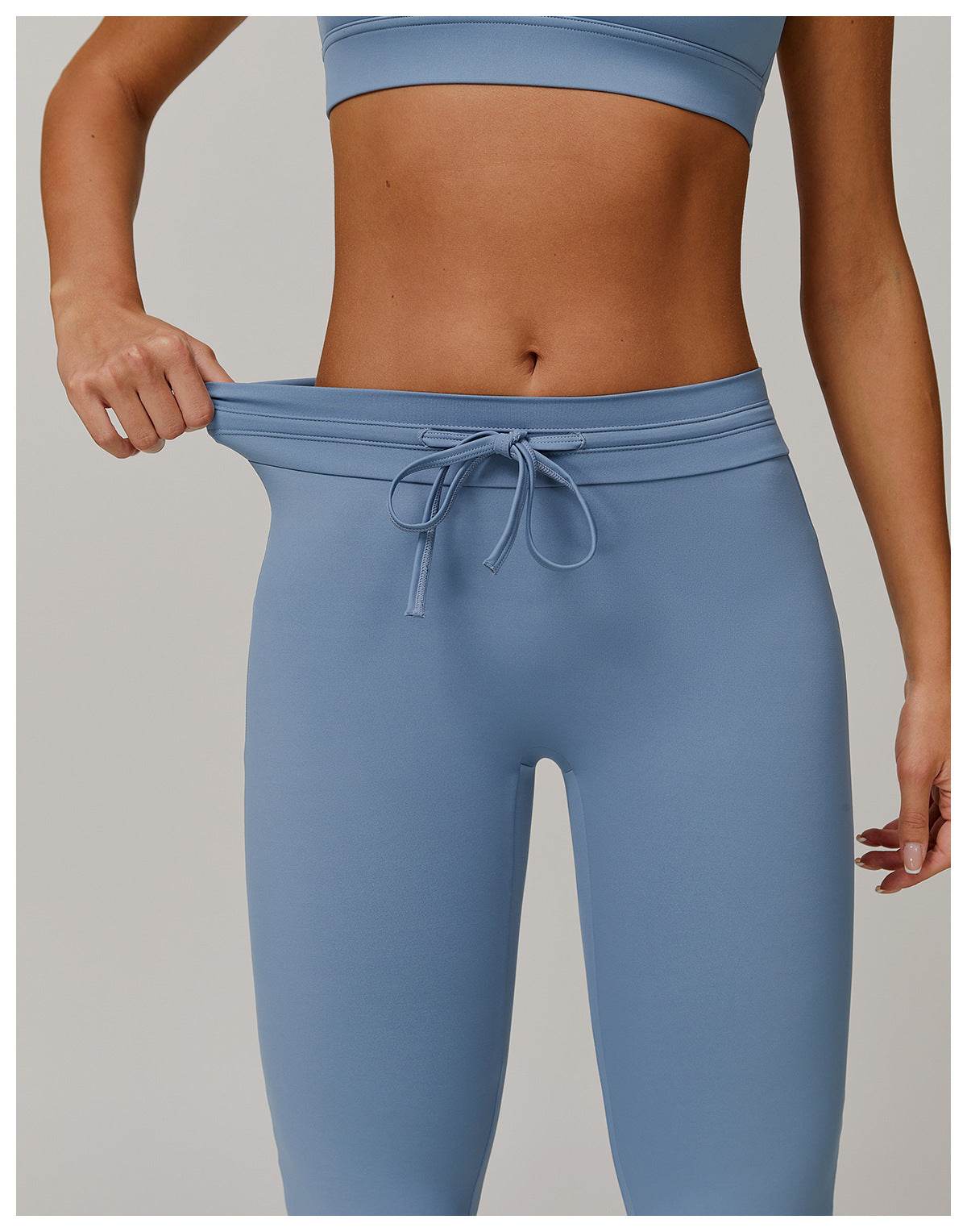 High Waist Sun Protection Bell-Bottom Pants - Breathable & Stylish - Buy Center US