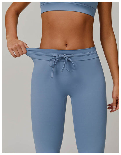 High Waist Sun Protection Bell-Bottom Pants - Breathable & Stylish - Buy Center US