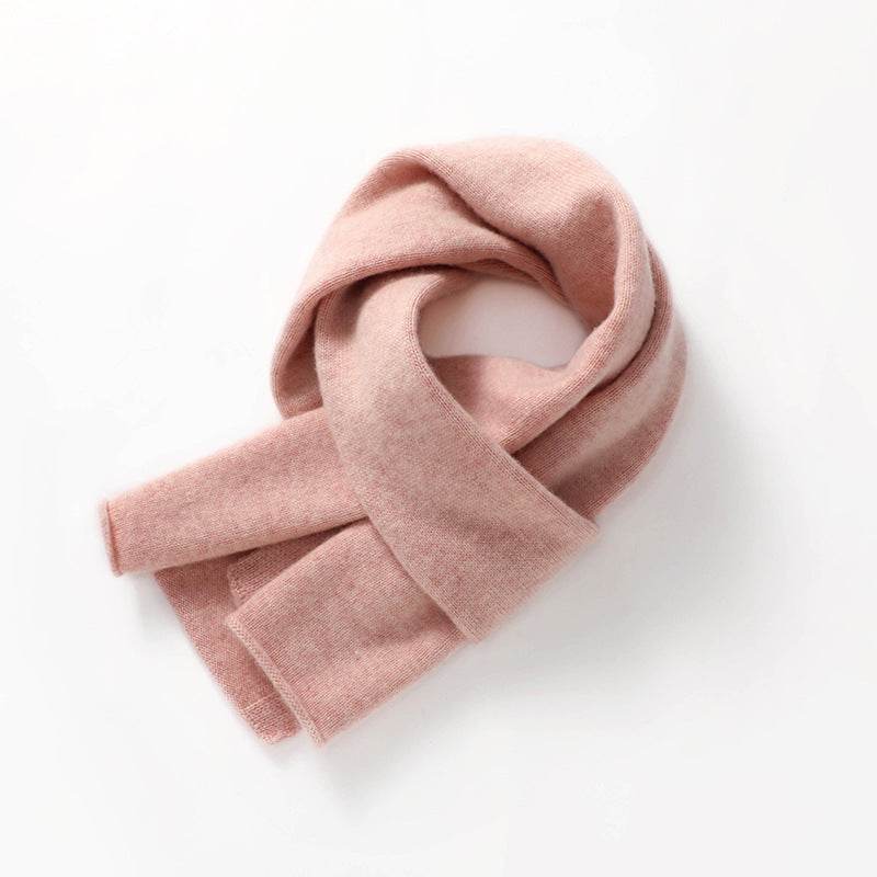 Buycenter Cashmere Scarf - Warm Wool Scarf for Men & Women, 150x26 cm - Buy Center US