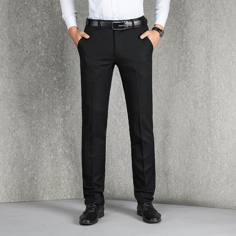 Buycenter Men's Casual Pants - Comfortable Cotton for Every Season - Buy Center US