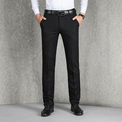 Buycenter Men's Casual Pants - Comfortable Cotton for Every Season - Buy Center US