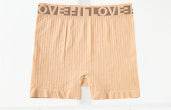 Women's High Top Sports Boxers - Breathable & Seamless Nylon Shorts - Buy Center US