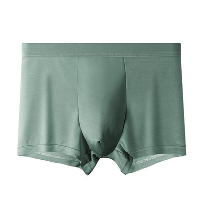 Buycenter Men's Summer Ice Silk Underwear - Breathable Quick-Drying Comfort - Buy Center US