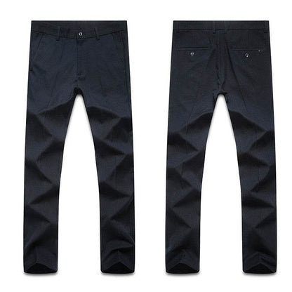 Buycenter Men's Casual Pants - Comfortable Cotton for Every Season - Buy Center US