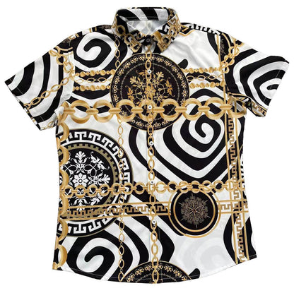 Men's Casual Summer 3D Printed Shirt - Cool Slim Fit Beach Top - Buy Center US