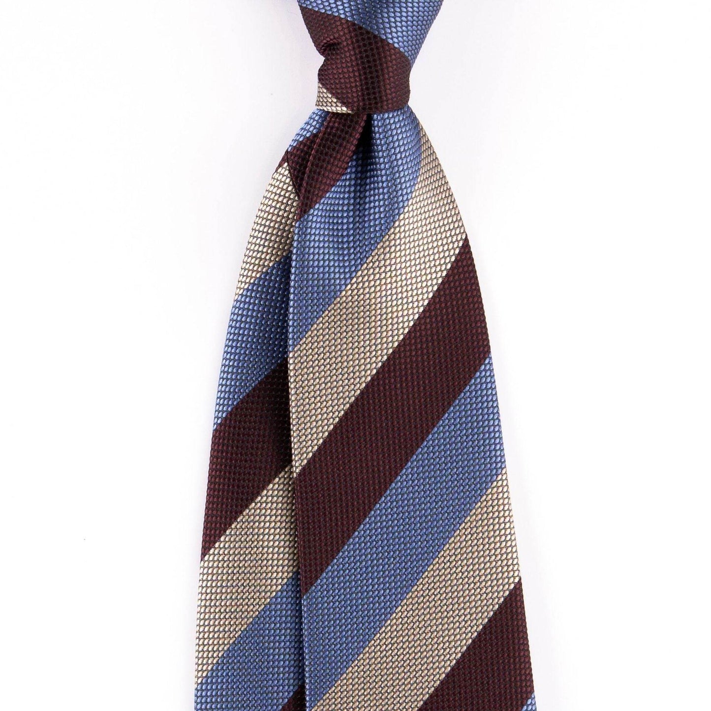 Buycenter Men's Casual Minimalist Bow Tie - Striped Rayon Design - Buy Center US