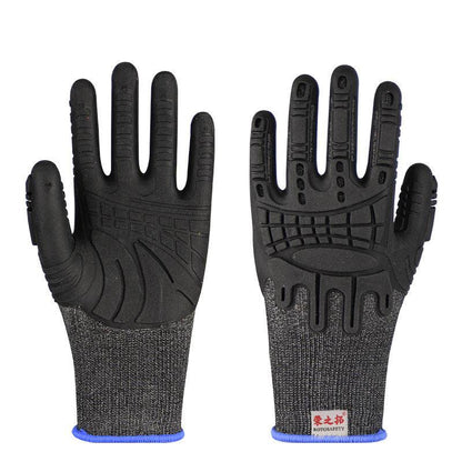 Buycenter TPE Rubber Gloves - Soft, Breathable & Non-Slip for Work - Buy Center US
