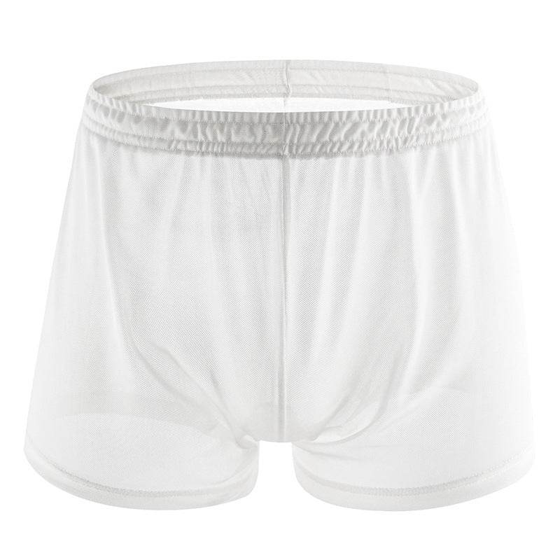 Buycenter Plus Size Men's Boxers - Breathable Comfort in Solid Colors - Buy Center US