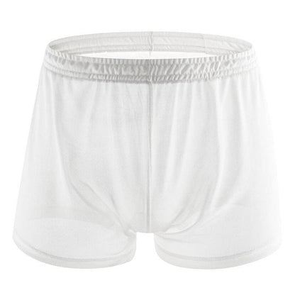 Buycenter Plus Size Men's Boxers - Breathable Comfort in Solid Colors - Buy Center US