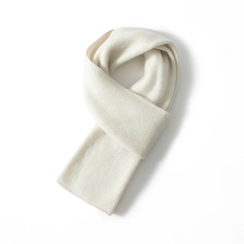 Buycenter Cashmere Scarf - Warm Wool Scarf for Men & Women, 150x26 cm - Buy Center US
