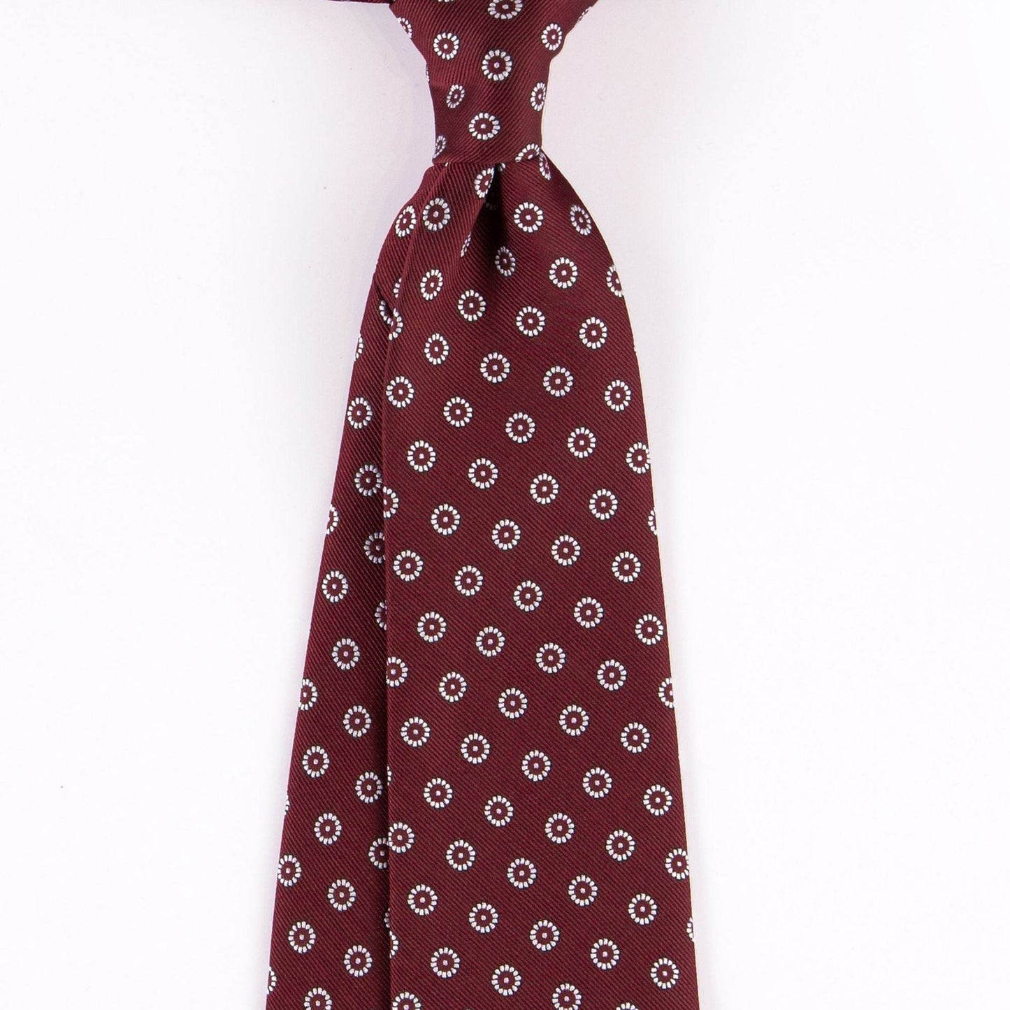 Buycenter Men's Jacquard Tie - Trendy Arrow Style in High Quality Silk - Buy Center US