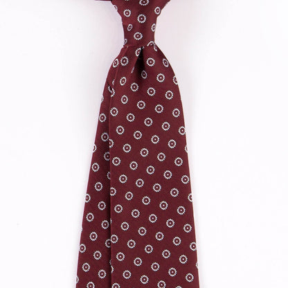 Buycenter Men's Jacquard Tie - Trendy Arrow Style in High Quality Silk - Buy Center US